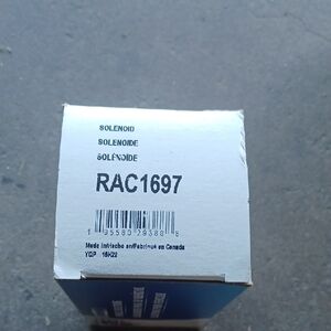 RAC1697 Solenoid